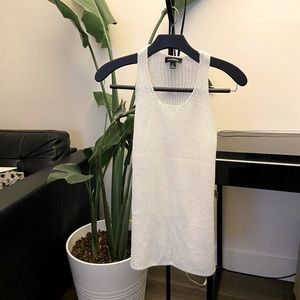 Le Chateau mesh tank tops